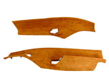FERRARI F488 F8 TAN ALCANTARA DOOR CARD CARD SET 87316400