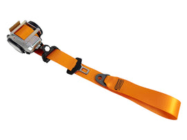 MCLAREN MSO LEFT SEAT BELT ORANGE - 14NA128CP0005SB