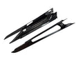 Load image into Gallery viewer, MCLAREN 570S 600LT MSO CARBON DOOR WINGLET COVER SET 13A6157CP 13A6156CP