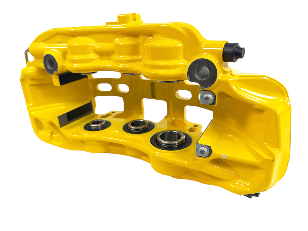 MCLAREN SENNA FRONT LEFT BRAKE CALIPER  15CA233CP-M000 (YELLOW)