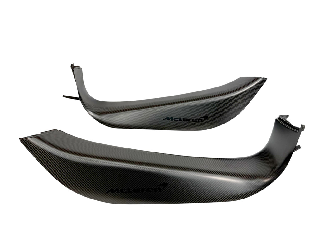 MCLAREN 570S/ 600LT MSO EXTENDED CARBON FIBRE ENTRANCE SILLS 13NA453MP 13NA454MP