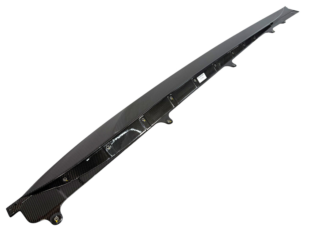 JAGUAR F-TYPE PROJECT 7 LEFT CARBON SIDE SKIRT GX5M-104C21-BA