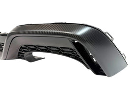 GENUINE AUDI RS6 PERFORMANCE C8 SATIN CARBON REAR DIFFUSER 2020+