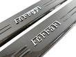Load image into Gallery viewer, FERRARI GT4C LUSSO CARBON ENTRANCE SILL PLATES SET 70004236