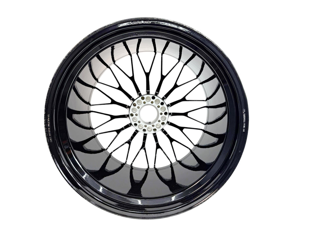 LAMBORGHINI AVENTADOR SV DIANTHUS REAR WHEEL 13Jx21" - BLACK 470601017AG