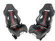 Load image into Gallery viewer, FERRARI 488 PISTA/ 812/ F8 GOLDRAKE CARBON SEAT RED AND BLACK 783322 783325
