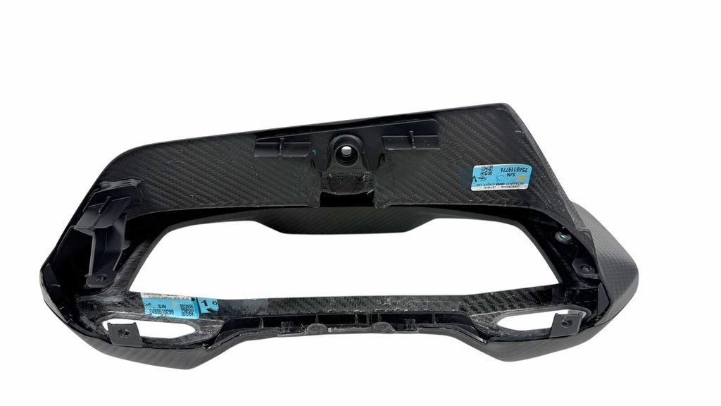 LAMBORGHINI REVULETO CARBON FIBRE INSTRUMENT SURROUND COMPLETE 47B920901C