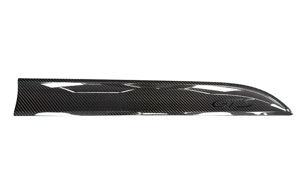 PORSCHE MACAN FRONT RIGHT CARBON DOOR TRIM 95B837902B