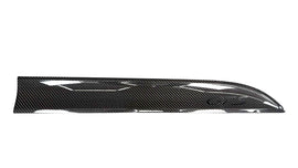PORSCHE MACAN FRONT RIGHT CARBON DOOR TRIM 95B837902B