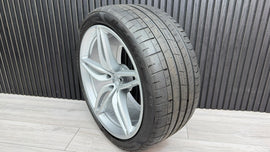 MCLAREN 570S SUPER LIGHT REAR WHEEL IN SILVER 13B0930CP *N2*