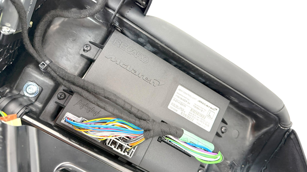 MCLAREN 675LT LEFT ELECTRIC COMFORT SEAT 11N3796RP-0108LS