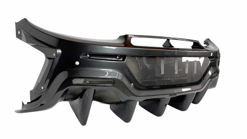 MCLAREN 600LT REAR BUMPER PALLADIUM GREY 13AB829RP-DP-SN-543