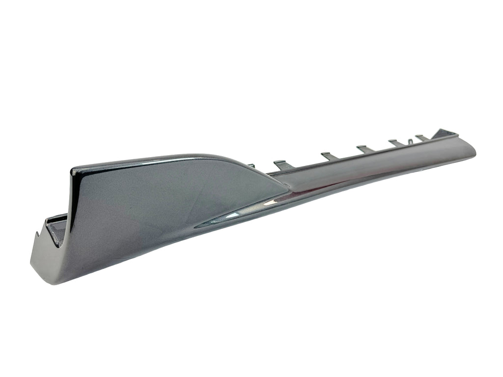 MCLAREN 600LT FRONT LEFT PALLADIUM SILVER SIDE SKIRT 13AB547RP