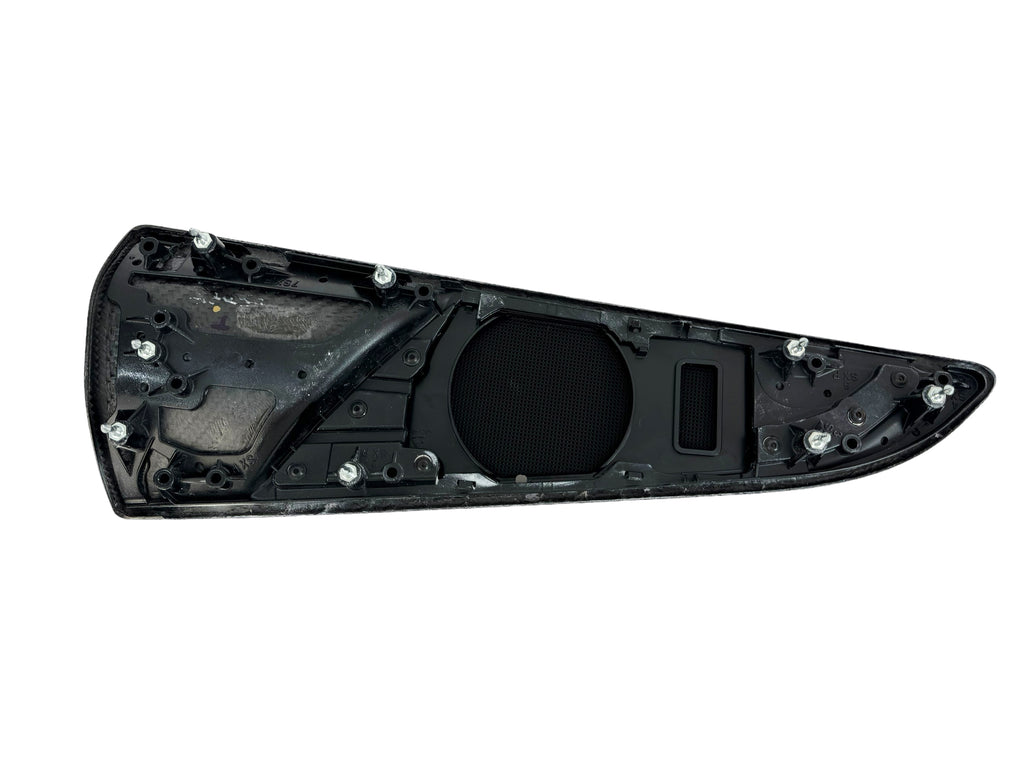FERRARI PUROSANGUE REAR LEFT CARBON SPEAKER COVER