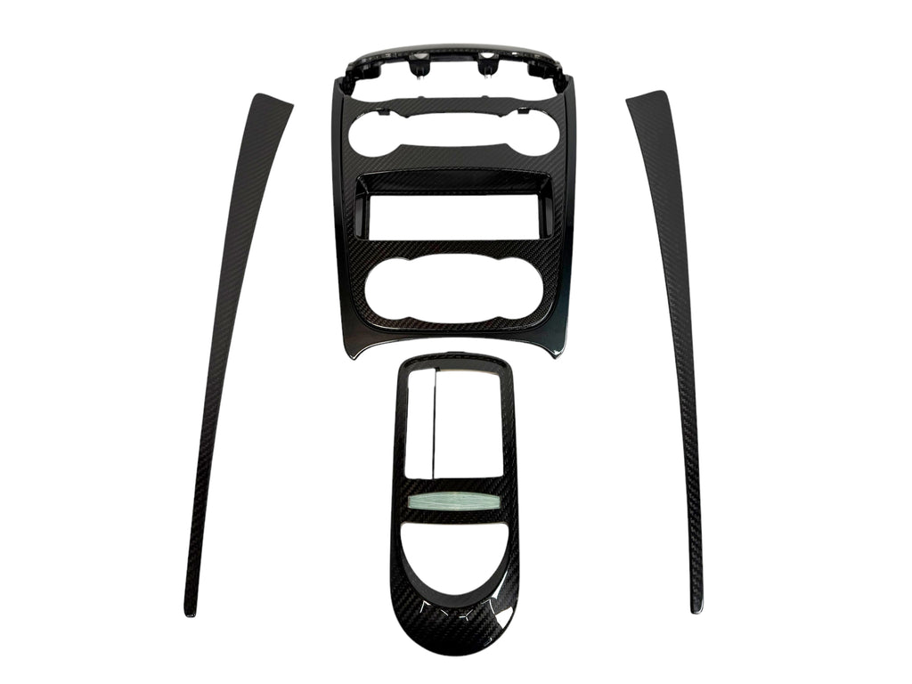 MCLAREN SLR MSO VISUAL CARBON FIBRE INTERIOR TRIM SET A1998840890