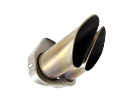 MCLAREN SENNA MSO TITANIUM 2-EXIT EXHAUST FINISHER 15AD952CP