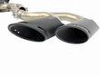 Load image into Gallery viewer, LAMBORGHINI URUS MATTE BLACK EXHAUST TIPS SET 4ML253682AP 4ML253682AQ