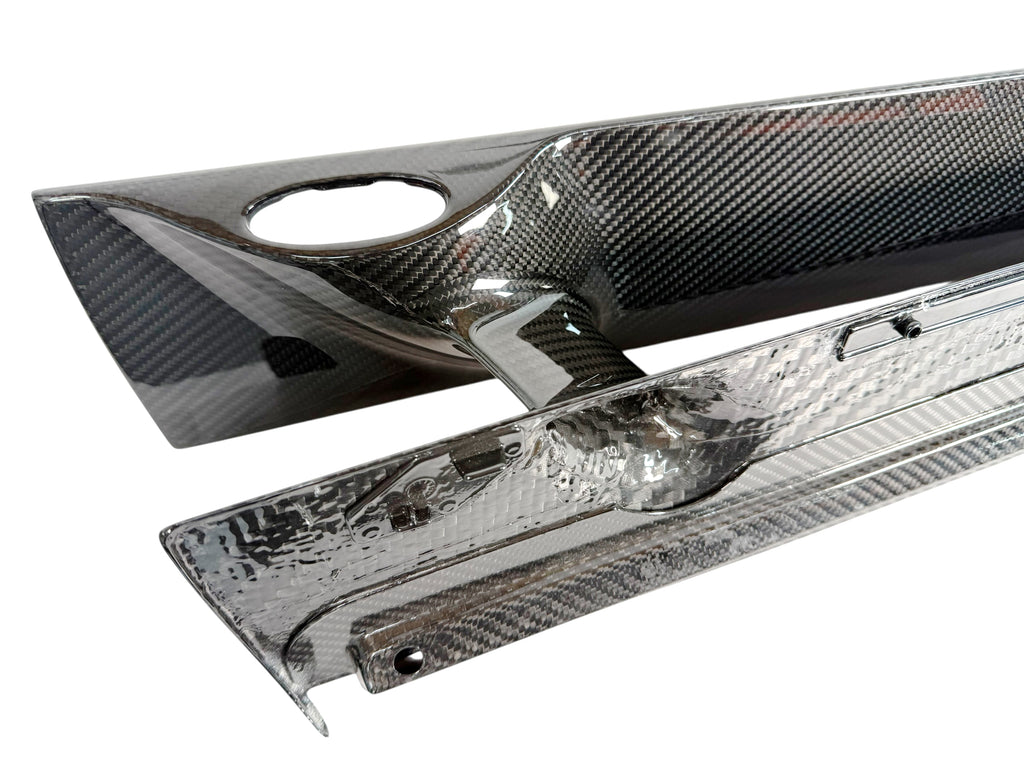 MCLAREN 570S 600LT MSO CARBON DOOR WINGLET COVER SET 13A6157CP 13A6156CP