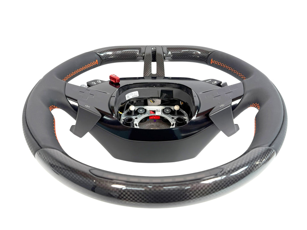 FERRARI SF90 XX CARBON STEERING WHEEL 74207644