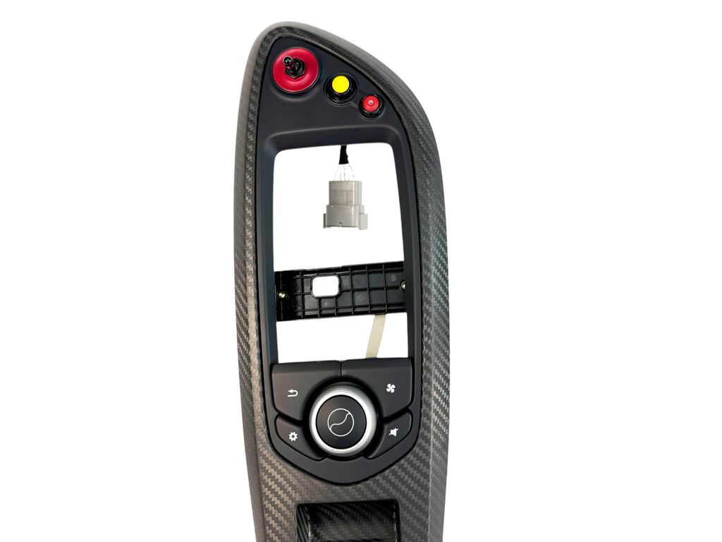 MCLAREN P1 GTR MSO CARBON CENTRE CONSOLE 12AA596RP