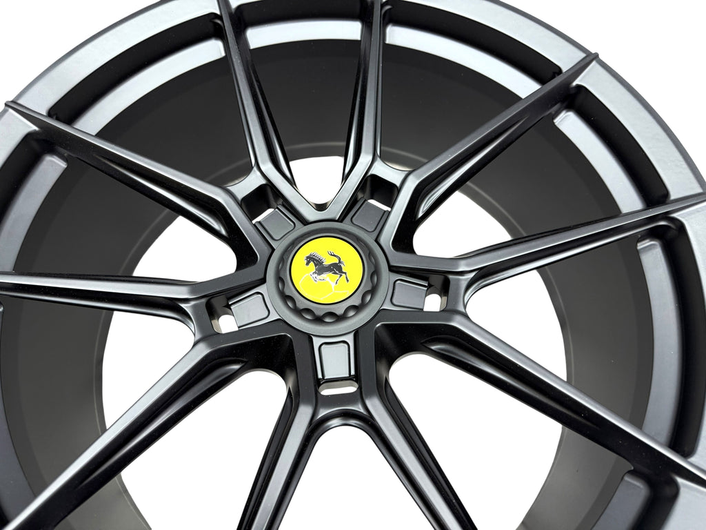 NOVITEC NF10 FORGED WHEELS FOR FERRARI SF90 - SATIN BLACK