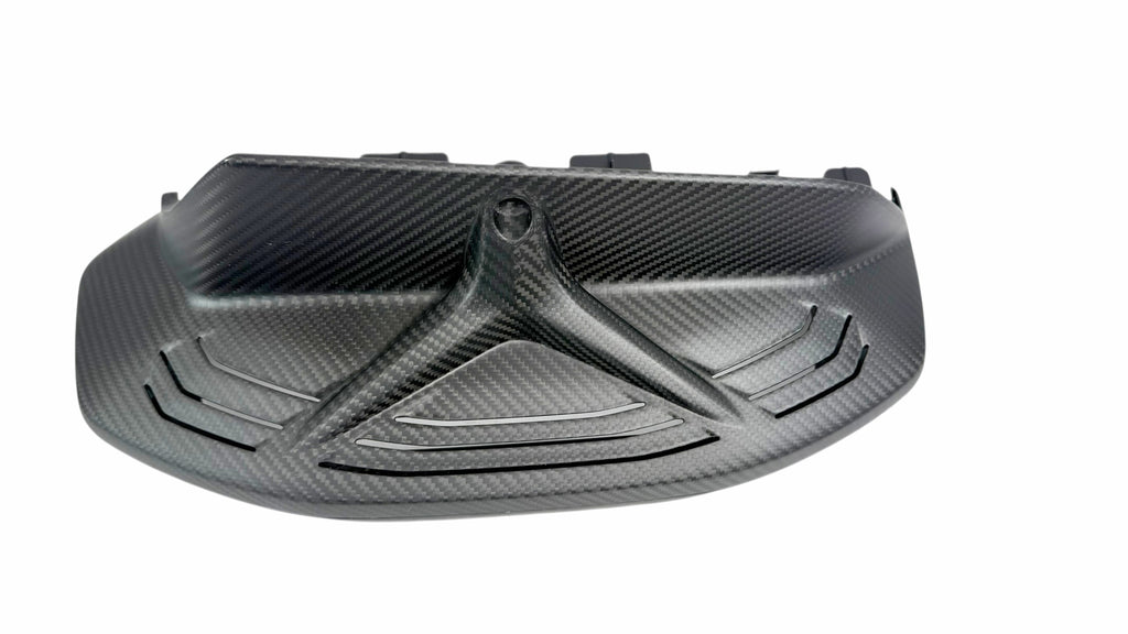 LAMBORGHINI REVULETO CARBON FIBRE INSTRUMENT SURROUND COMPLETE 47B920901C