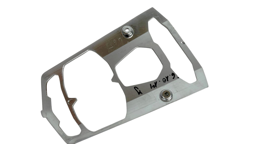 LAMBORGHINI AVENTADOR MMI DISPLAY UNIT TRIM "ALUMINIUM" 470919609B