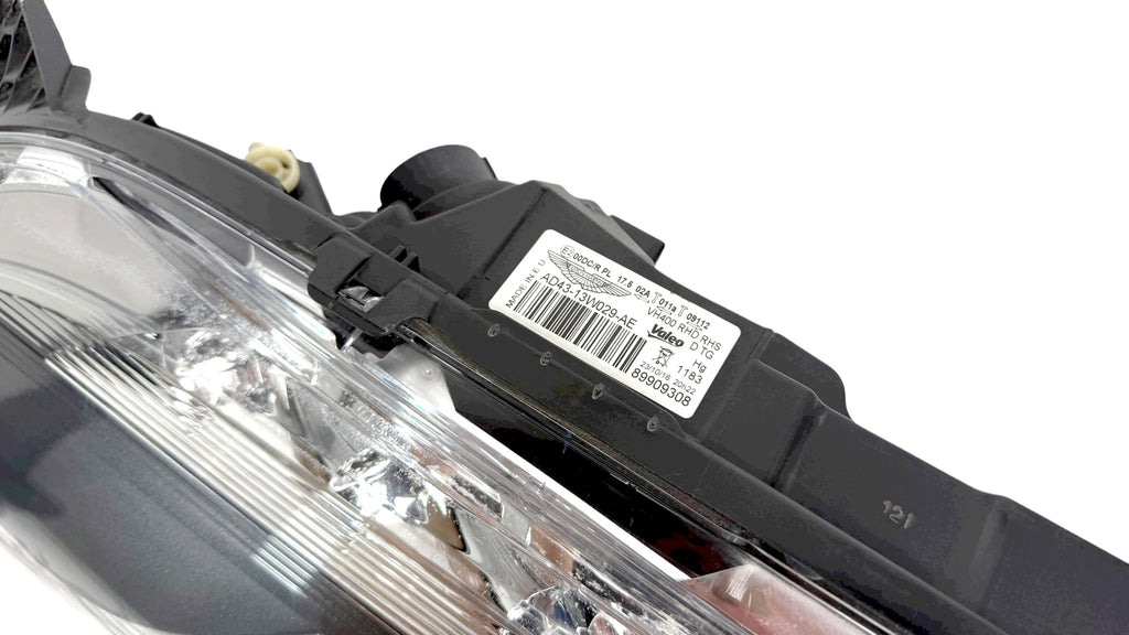 ASTON MARTIN DB9 2013+ RIGHT HEADLIGHT AD43-13W029-AE (UK)