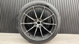 MCLAREN 600LT 10 SPOKE REAR ALLOY WHEEL WITH TROFEO-R 20X11J 13BA428RP (DIAMOND)