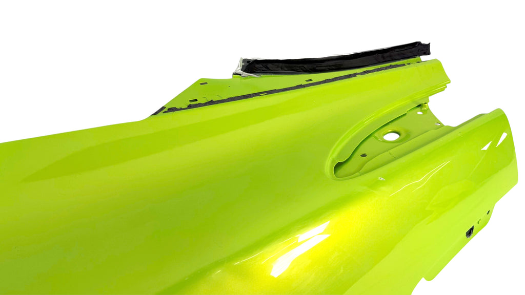 MCLAREN 570S/ 600LT SPIDER REAR RIGHT QUARTER PANEL 13AB014CP (ACID LIME)