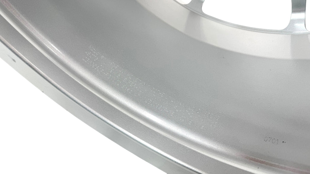 MCLAREN P1 FRONT 19X9 WHEEL IN SILVER 12B0098CP-GSW