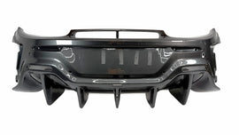 MCLAREN 600LT REAR BUMPER PALLADIUM GREY 13AB829RP-DP-SN-543