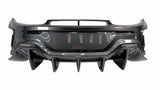 MCLAREN 600LT REAR BUMPER PALLADIUM GREY 13AB829RP-DP-SN-543