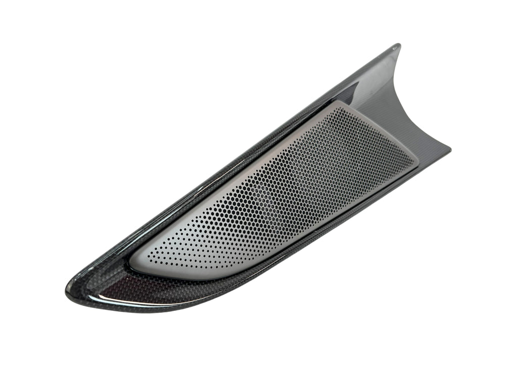 FERRARI PUROSANGUE REAR LEFT CARBON SPEAKER COVER