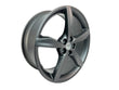 Load image into Gallery viewer, FERRARI PORTOFINO FRONT CAST WHEEL BLACK 8.5 X 20&quot; 336562