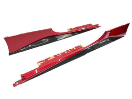 FERRARI 488GTB AERO CARBON FIBRE SIDE SKIRTS SET (PAIR) 863363