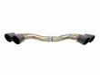 Load image into Gallery viewer, LAMBORGHINI URUS MATTE BLACK EXHAUST TIPS SET 4ML253682AP 4ML253682AQ