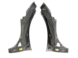 MCLAREN 570S 600LT MSO CARBON WHEEL ARCH LINER - SET 13A5717CP 13A5720CP
