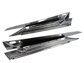 MCLAREN 570S 600LT MSO CARBON DOOR WINGLET COVER SET 13A6157CP 13A6156CP