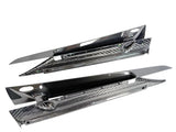 MCLAREN 570S 600LT MSO CARBON DOOR WINGLET COVER SET 13A6157CP 13A6156CP
