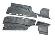 Load image into Gallery viewer, FERRARI F430 16M CARBON COMPLETE ENGINE COVER KIT