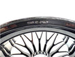Load image into Gallery viewer, LAMBORGHINI AVENTADOR SV DIANTHUS REAR WHEEL 13Jx21&quot; - BLACK 470601017AG