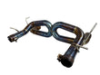 Load image into Gallery viewer, FERRARI F8  INCONEL REAR X PIPE EXHAUST / 200 SPORT CATS by BROOKE RACING