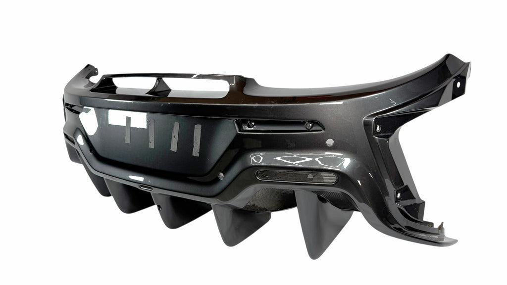 MCLAREN 600LT REAR BUMPER PALLADIUM GREY 13AB829RP-DP-SN-543