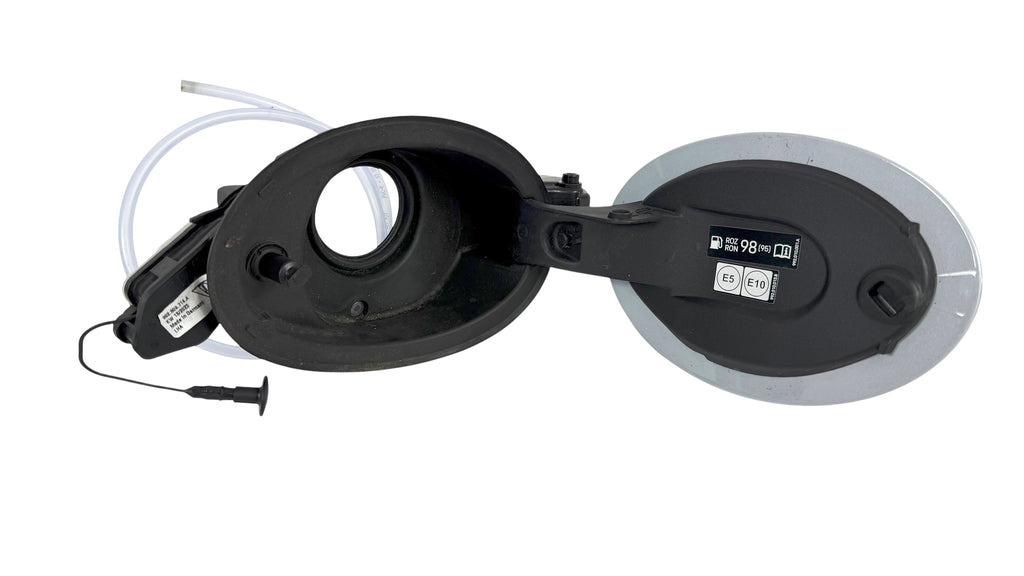 PORSCHE 992 FUEL FILLER FLAP MODULE WITH FLAP 992809857A