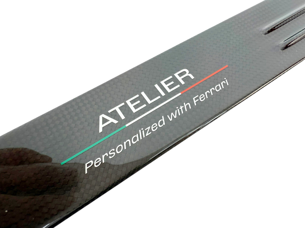 FERRARI 488 PISTA "ATELLIER" CARBON KICK PLATE SET - 74250544