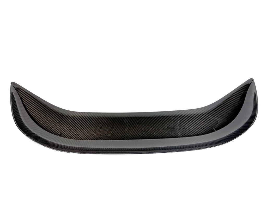 MCLAREN P1 MSO VISUAL CARBON FIBRE REAR SPOILER 12A3348CP 12A3349CP