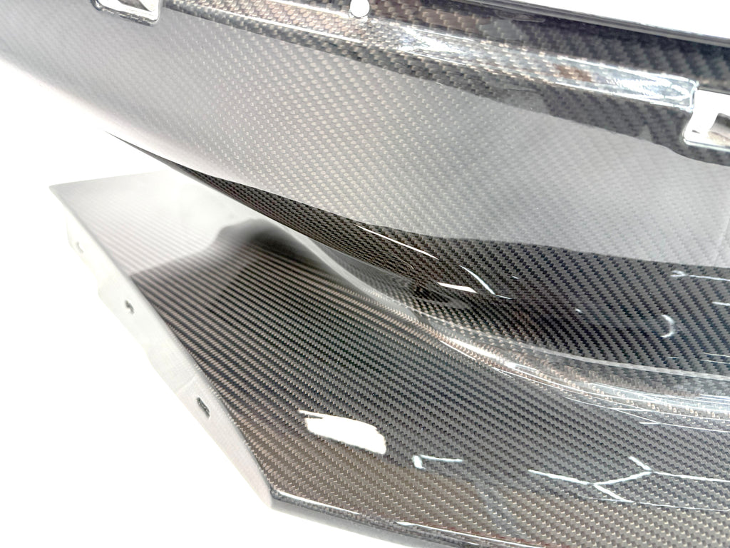 MCLAREN 600LT MSO CARBON FRONT BUMPER  WITH CAMERA ONLY 13AB596RP-CFG-SN-002