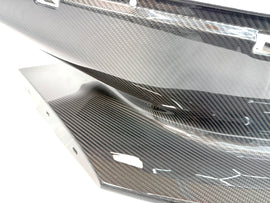 MCLAREN 600LT MSO CARBON FRONT BUMPER  WITH CAMERA ONLY 13AB601RP-CFG-SN-365