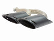 Load image into Gallery viewer, LAMBORGHINI URUS MATTE BLACK EXHAUST TIPS SET 4ML253682AP 4ML253682AQ